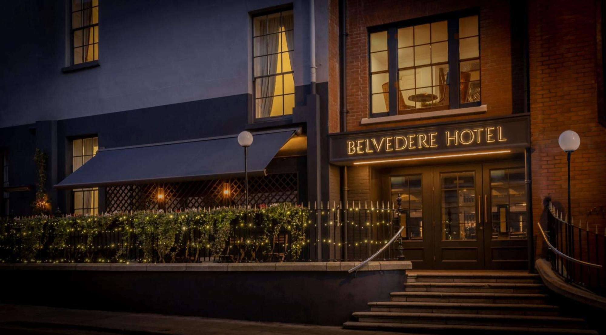 דבלין Belvedere Hotel Parnell Square מראה חיצוני תמונה